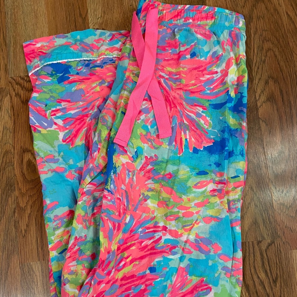 Lilly Pulitzer pajama pants